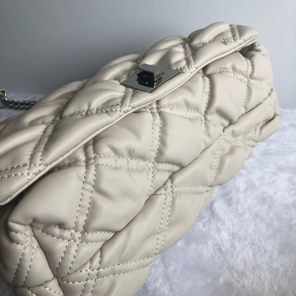 INC International Concepts Ajae Quilted Flap Crossbody, NWT - Picture 5 of 10